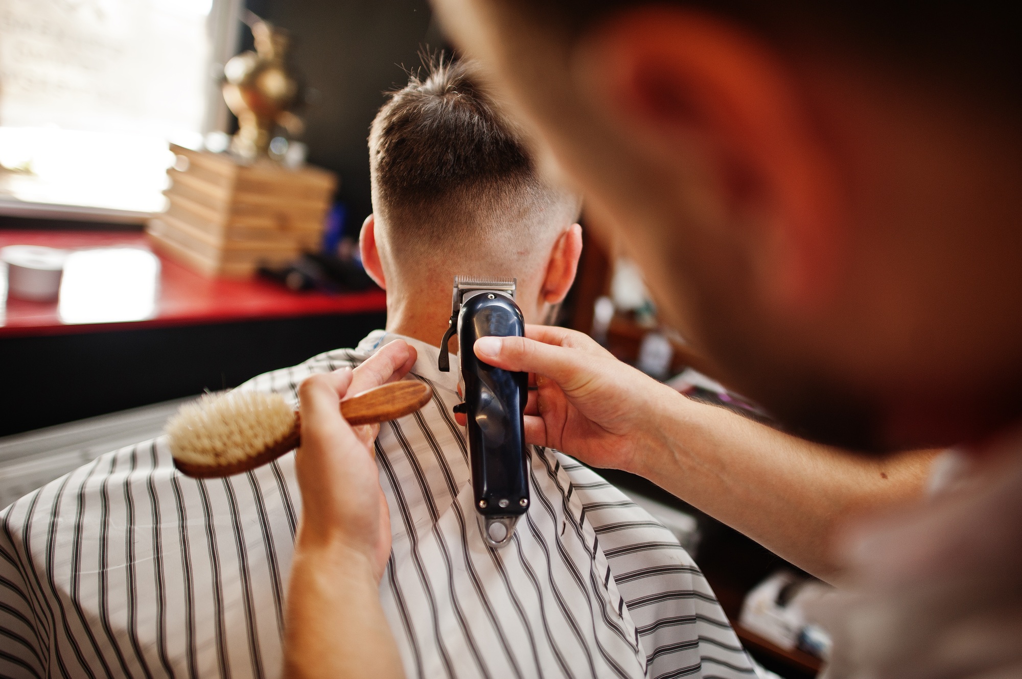 Inicio 8 Barbershop theme